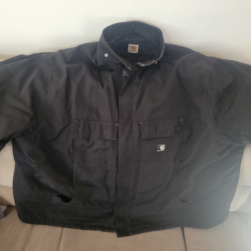 4xl carhartt jacket